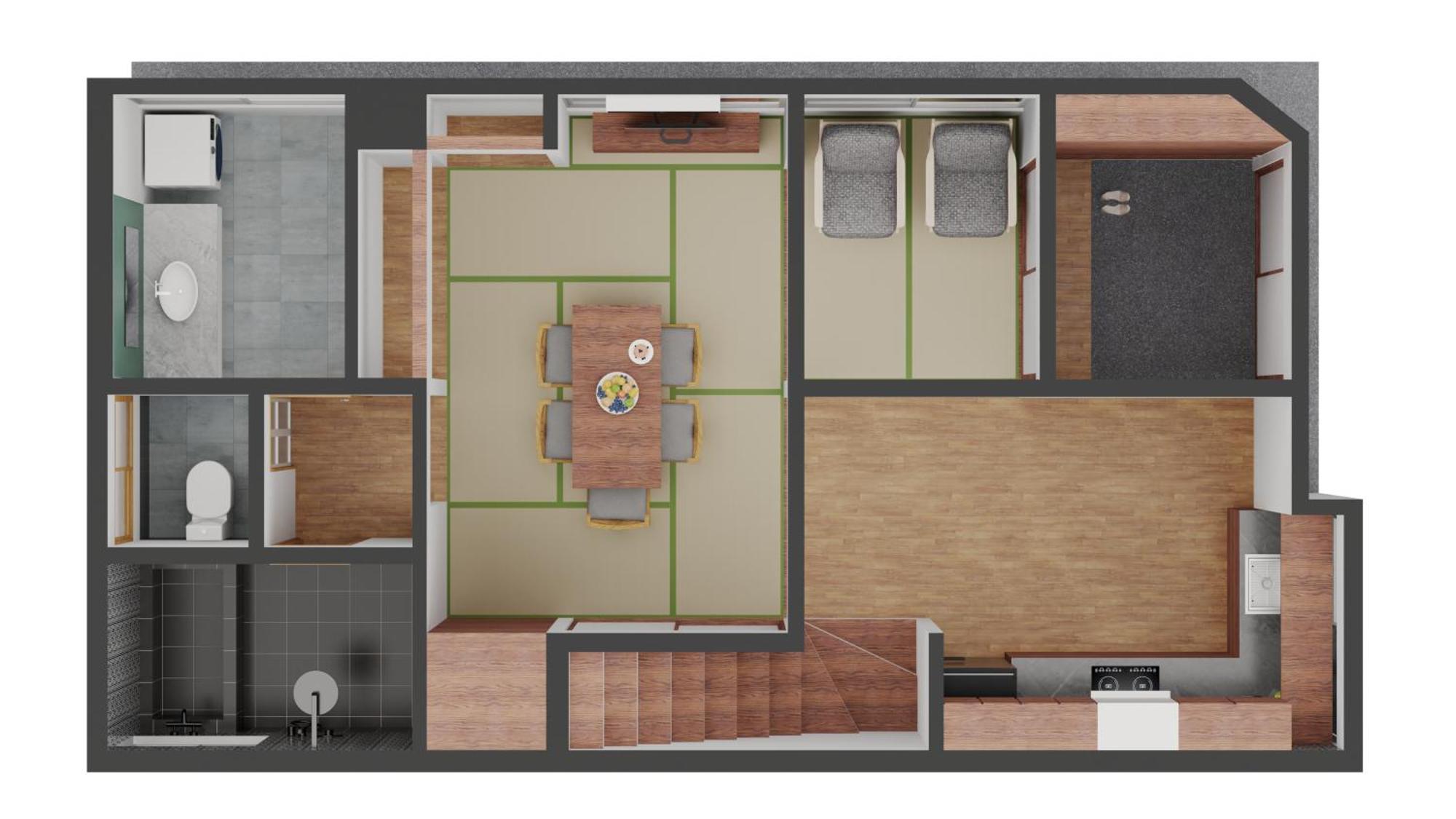 度假居 Craftflat Asakusa House 東京都