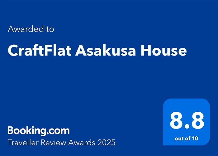 Craftflat Asakusa House